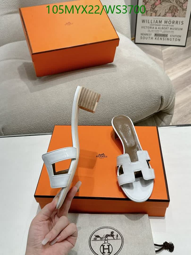 Hermes-Women Shoes Code: WS3700 $: 105USD