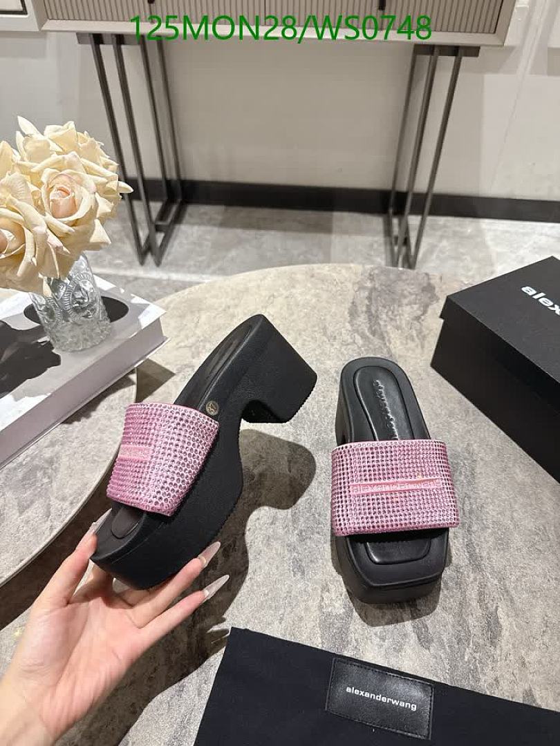 Alexander Wang-Women Shoes Code: WS0748 $: 125USD