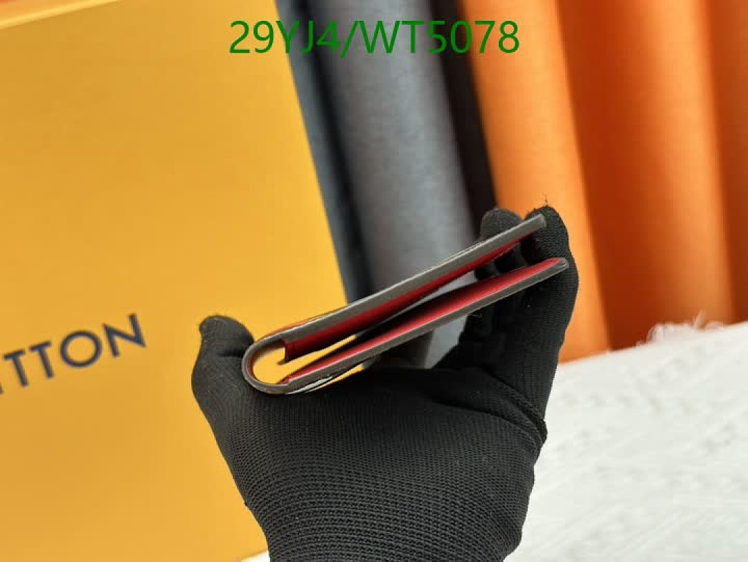 LV-Wallet-4A Quality Code: WT5078 $: 29USD