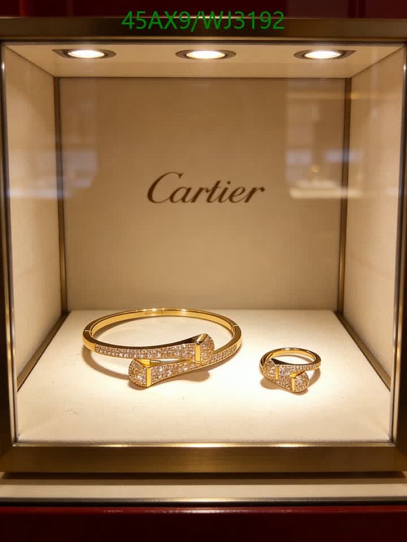 Cartier-Jewelry Code: WJ3192