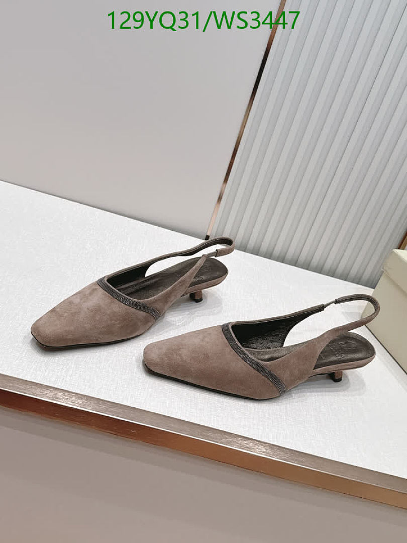 Brunello Cucinelli-Women Shoes Code: WS3447 $: 129USD