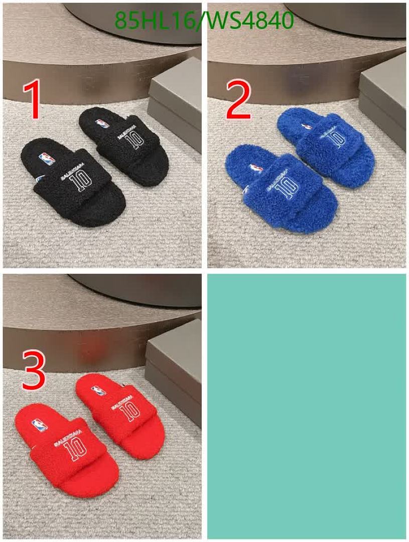 Balenciaga-Women Shoes Code: WS4840 $: 85USD