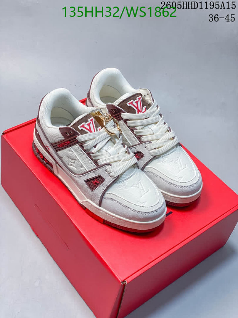 LV-Men shoes Code: WS1862 $: 135USD
