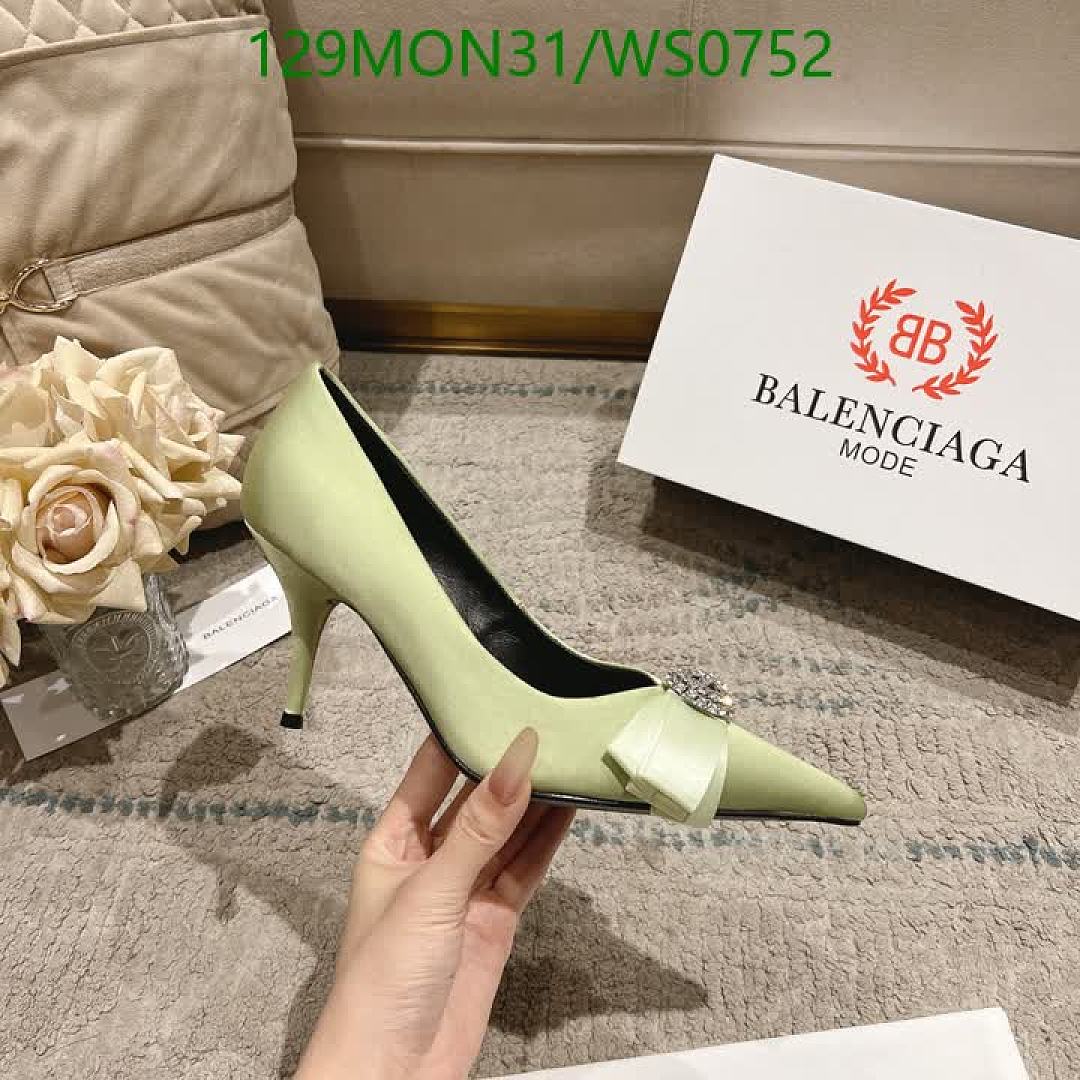 Balenciaga-Women Shoes Code: WS0752 $: 129USD