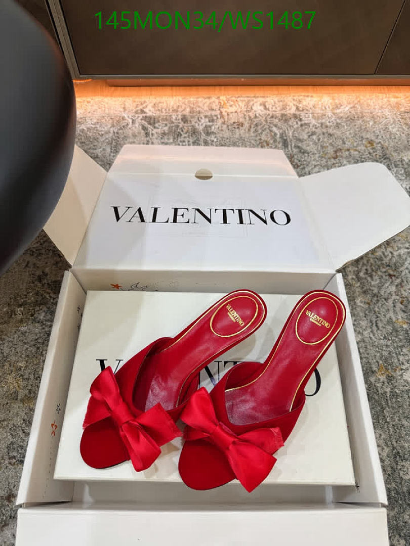 Valentino-Women Shoes Code: WS1487 $: 145USD