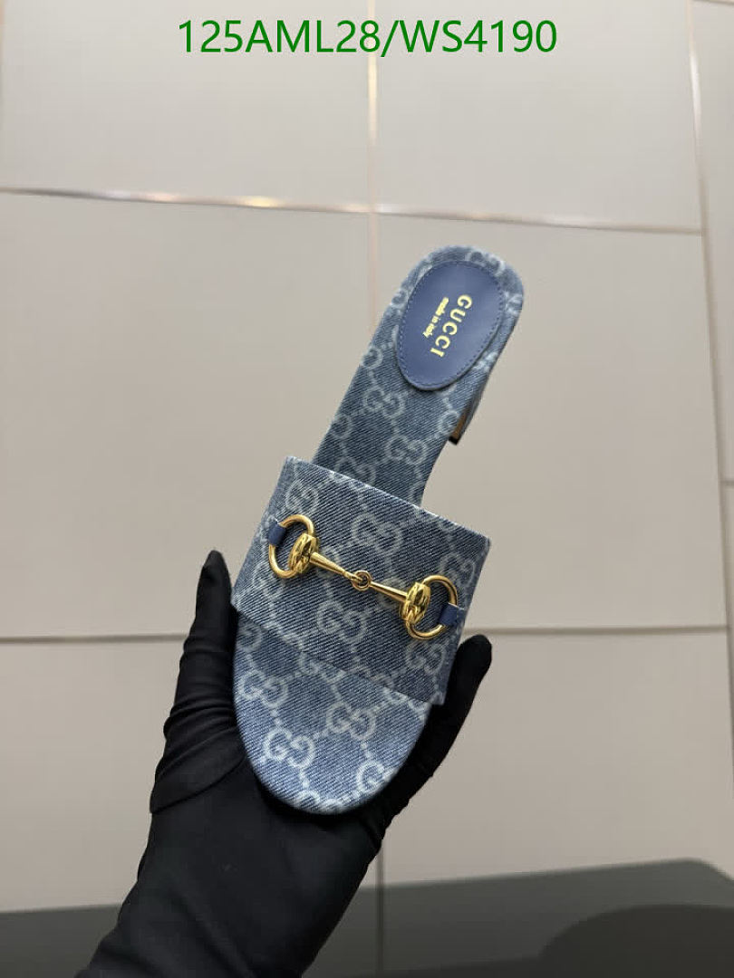 Gucci-Women Shoes Code: WS4190 $: 125USD