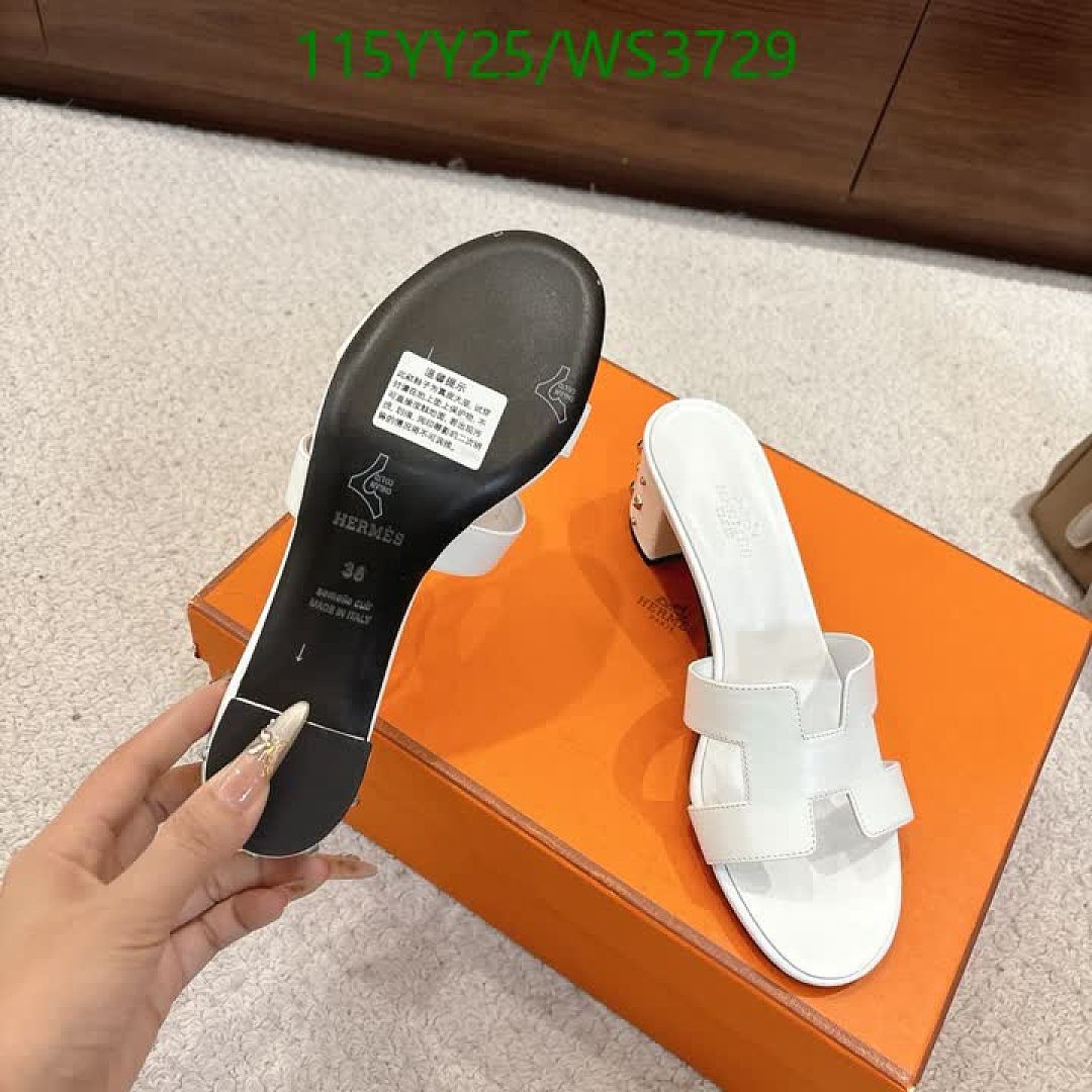 Hermes-Women Shoes Code: WS3729 $: 115USD