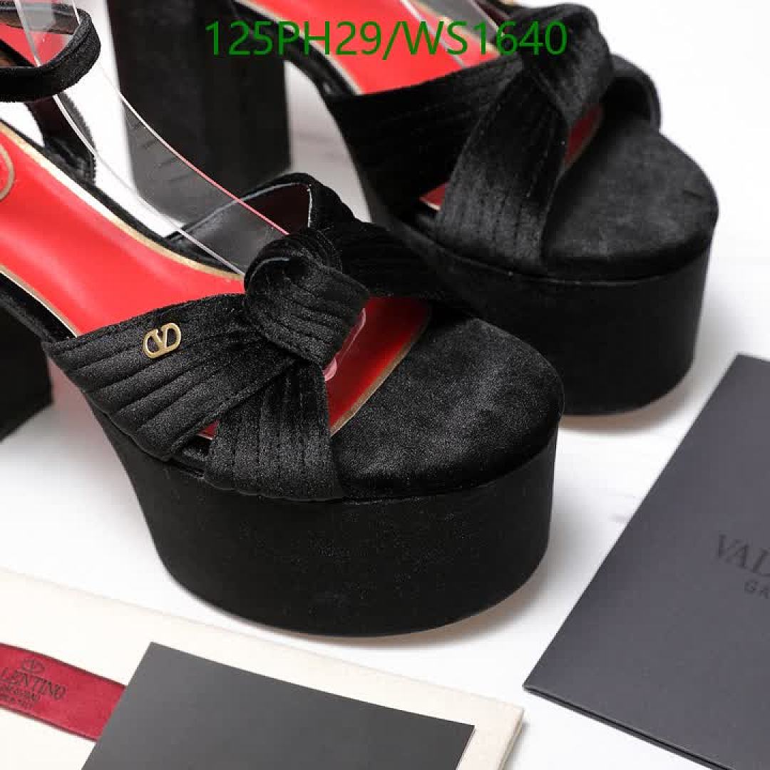 Valentino-Women Shoes Code: WS1640 $: 125USD