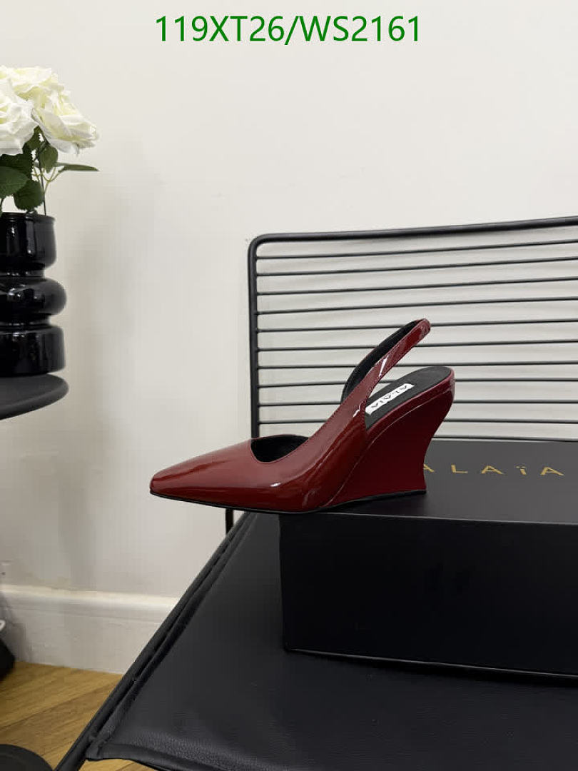 Alaia-Women Shoes Code: WS2161 $: 119USD