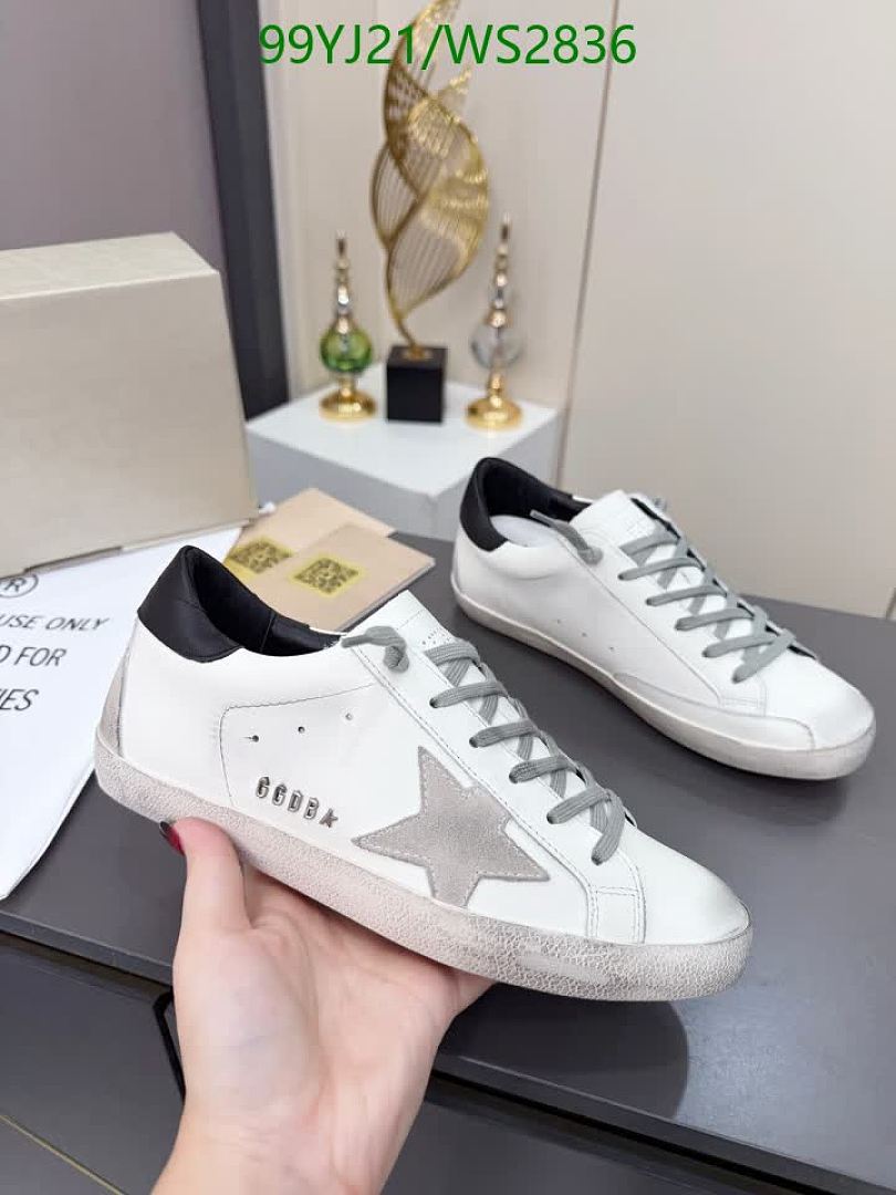 Golden Goose-Women Shoes Code: WS2836 $: 99USD