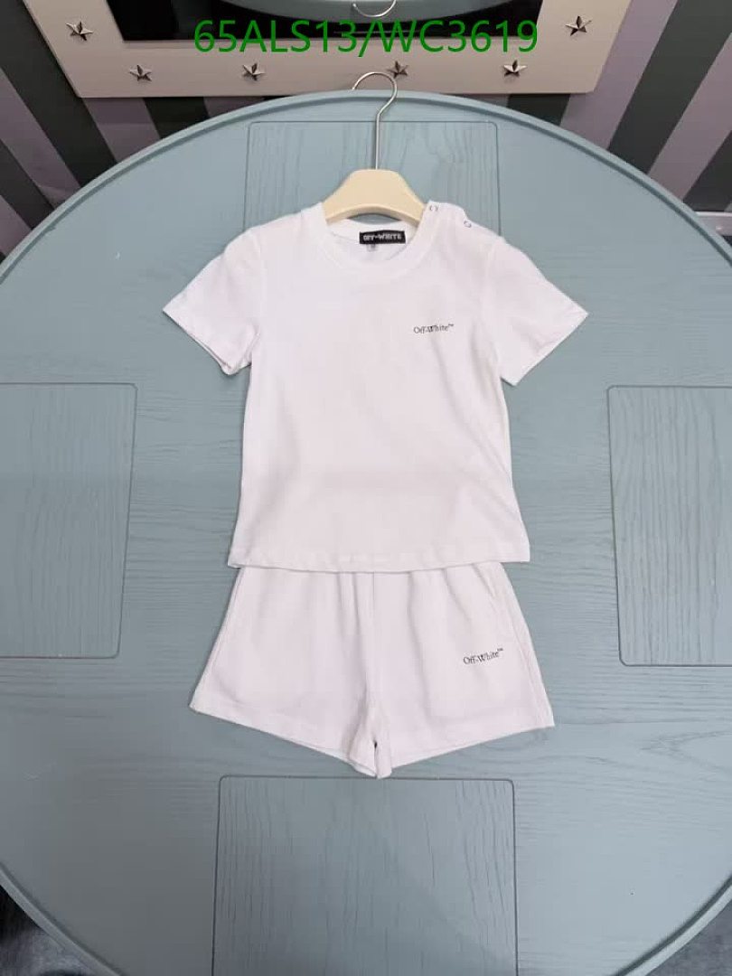 Off-White-Kids Clothing Code: WC3619 $: 65USD