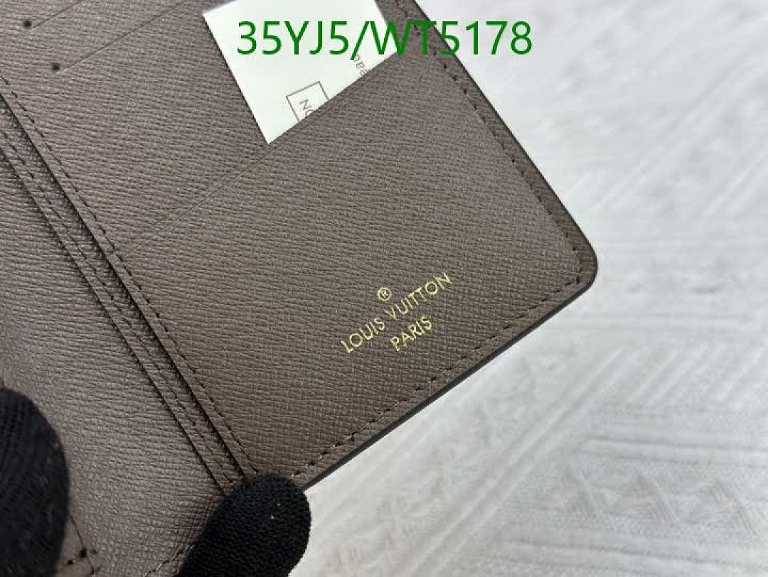 LV-Wallet-4A Quality Code: WT5178 $: 35USD