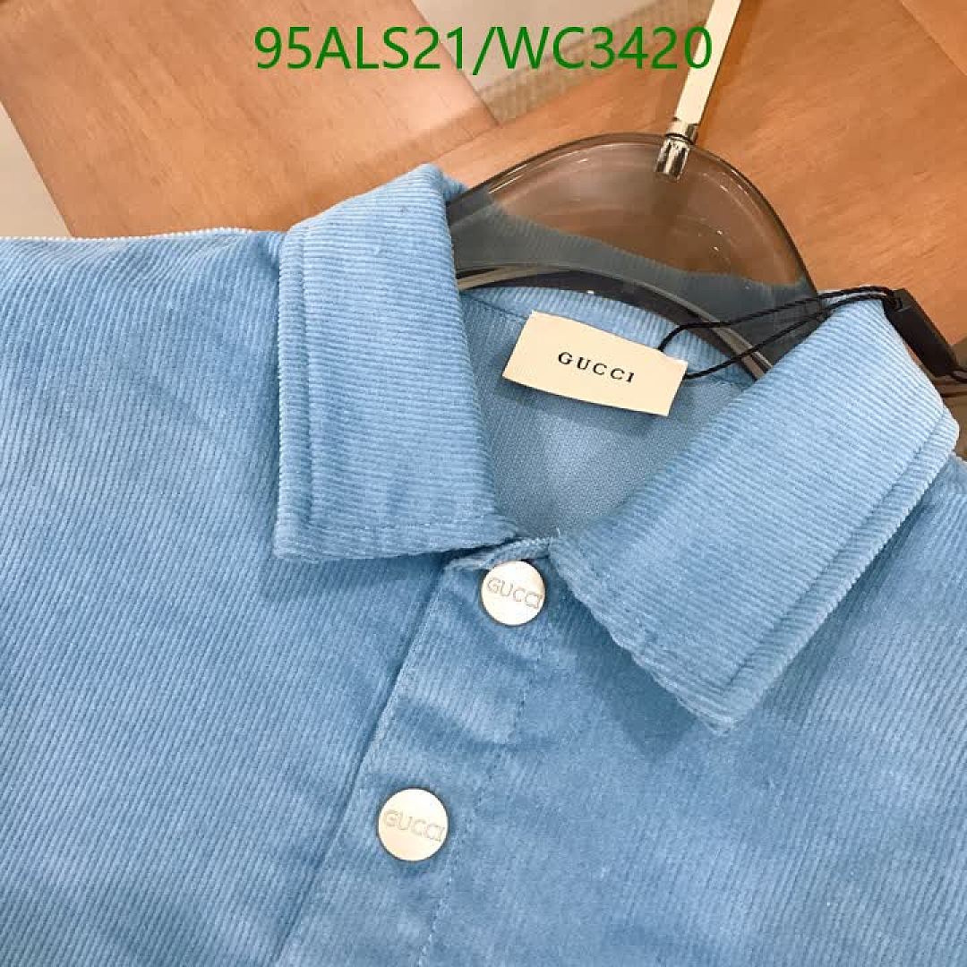Gucci-Kids Clothing Code: WC3420 $: 95USD