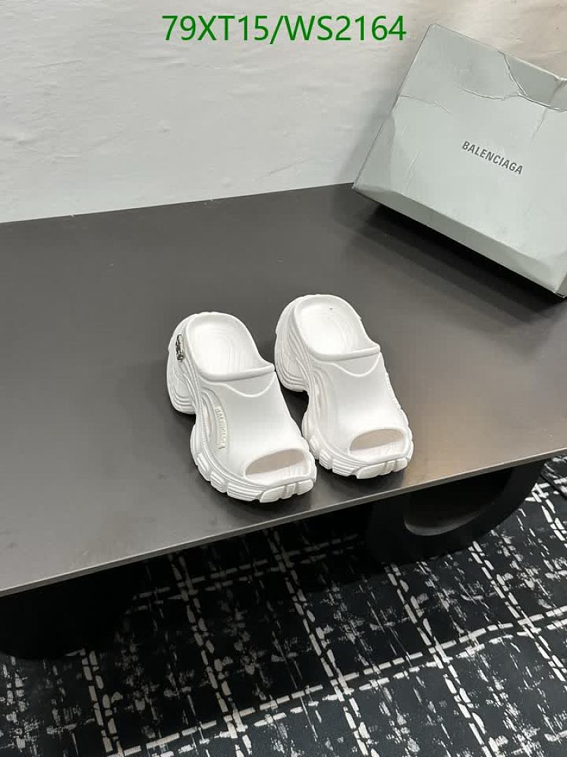 Balenciaga-Women Shoes Code: WS2164 $: 79USD