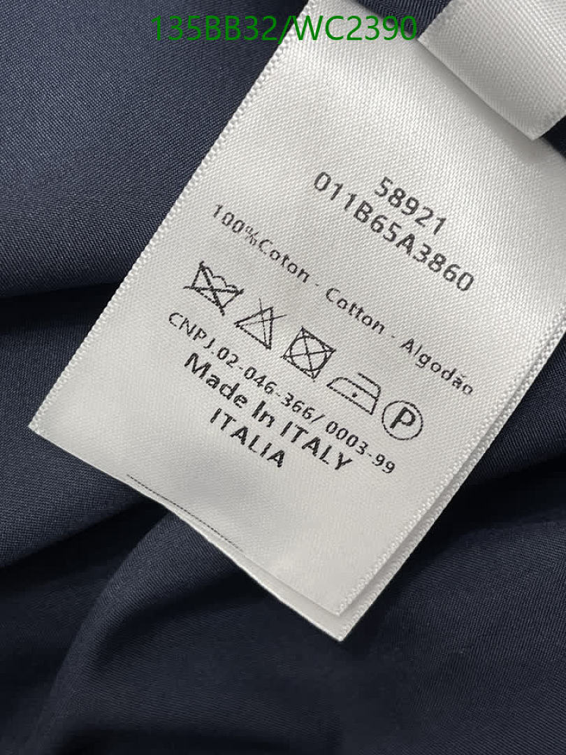 Dior-Clothing Code: WC2390 $: 135USD