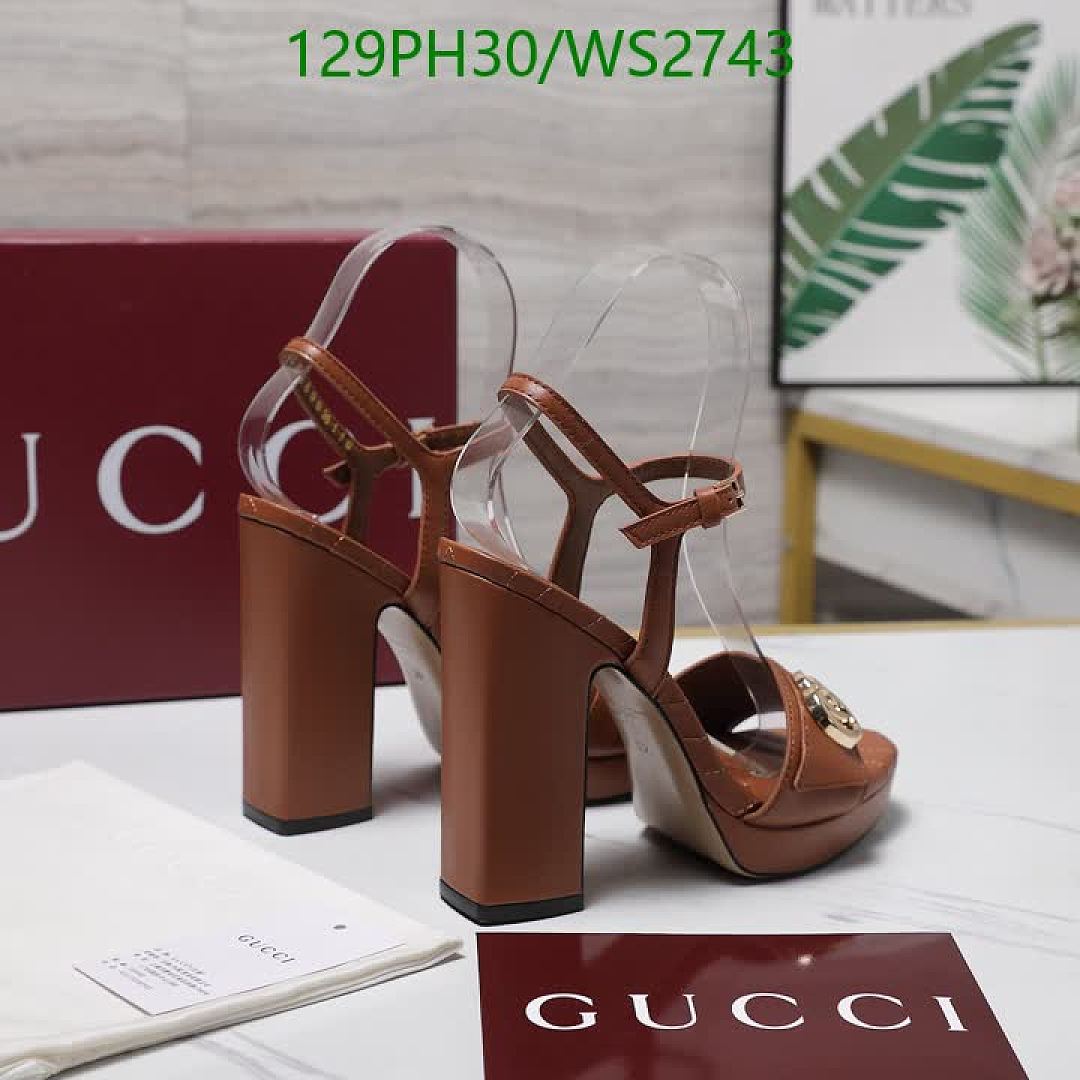 Gucci-Women Shoes Code: WS2743 $: 129USD