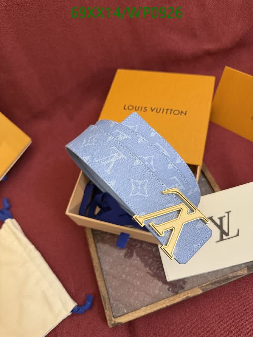 LV-Belts Code: WP0926 $: 69USD