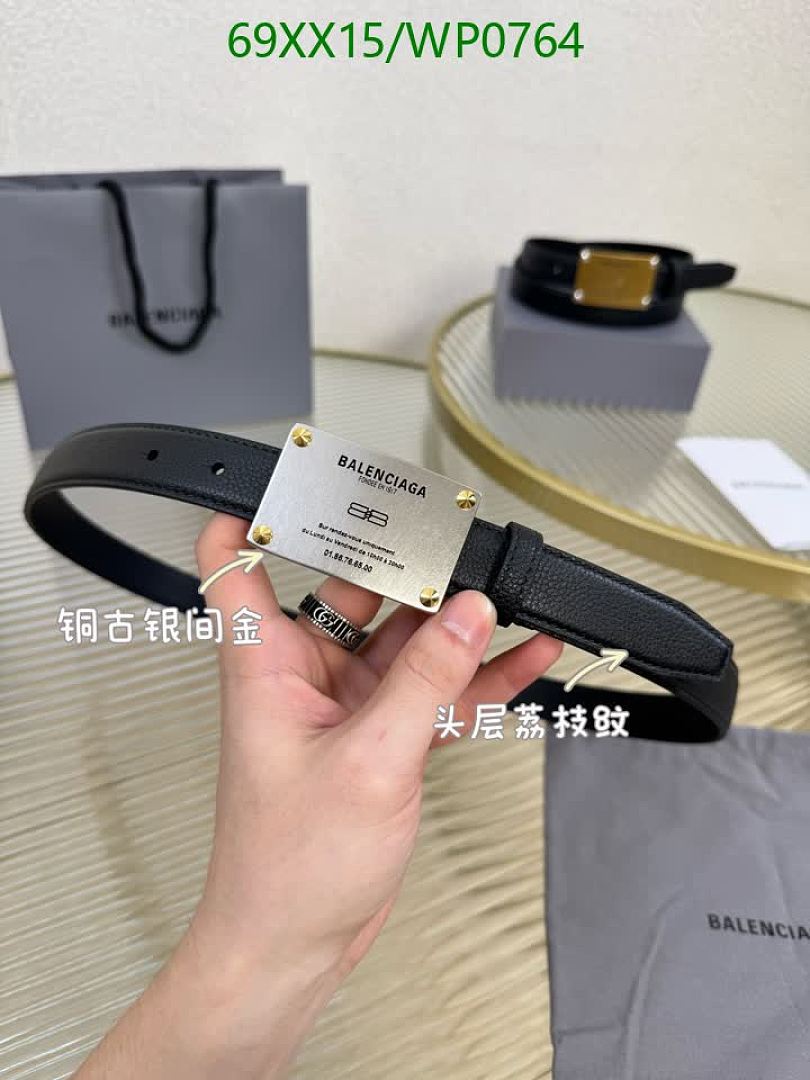 Balenciaga-Belts Code: WP0764 $: 69USD