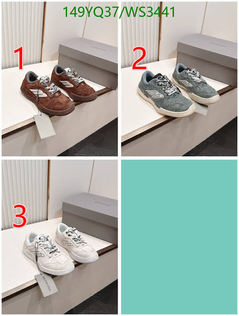 Balenciaga-Women Shoes Code: WS3441 $: 149USD
