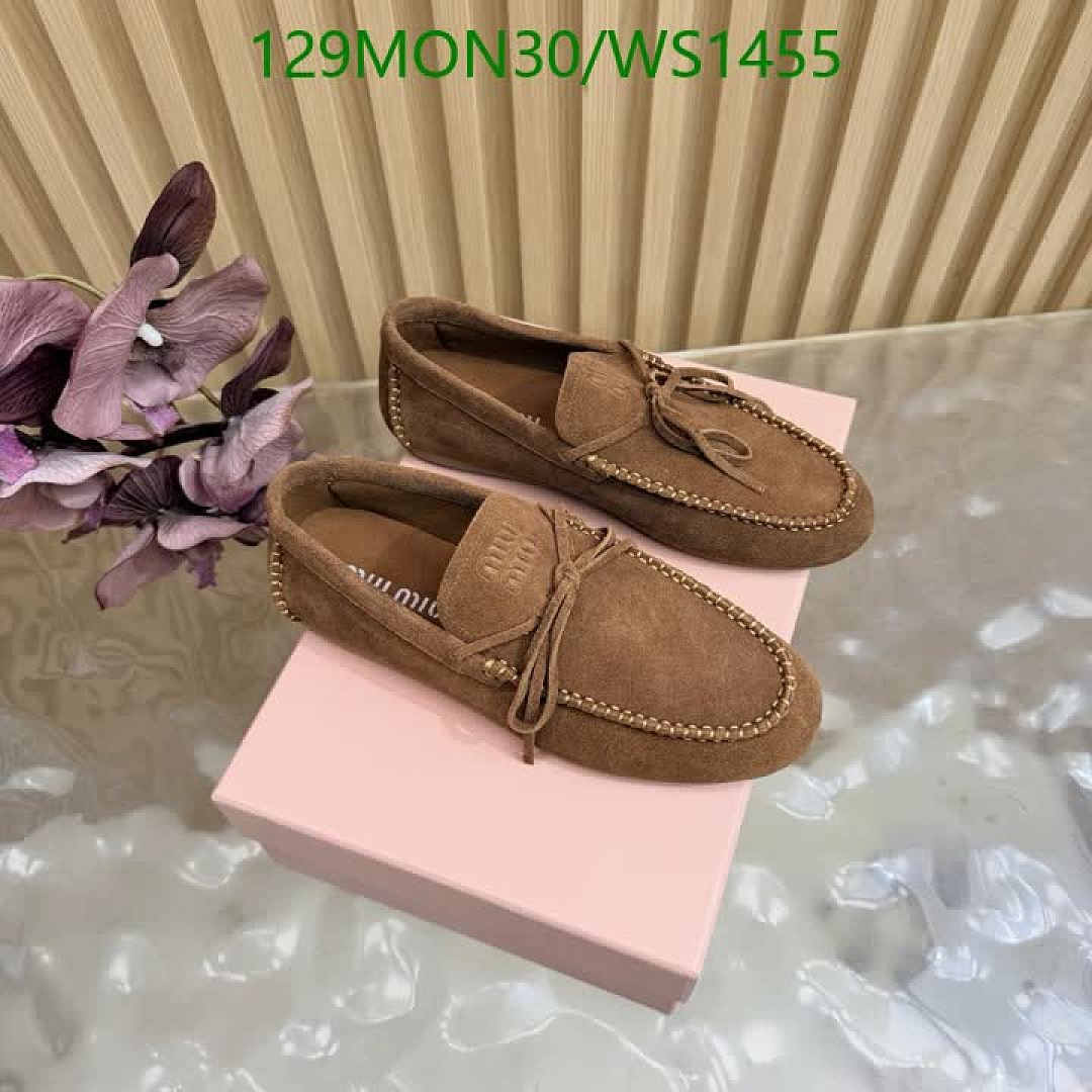 Miu Miu-Women Shoes Code: WS1455 $: 129USD