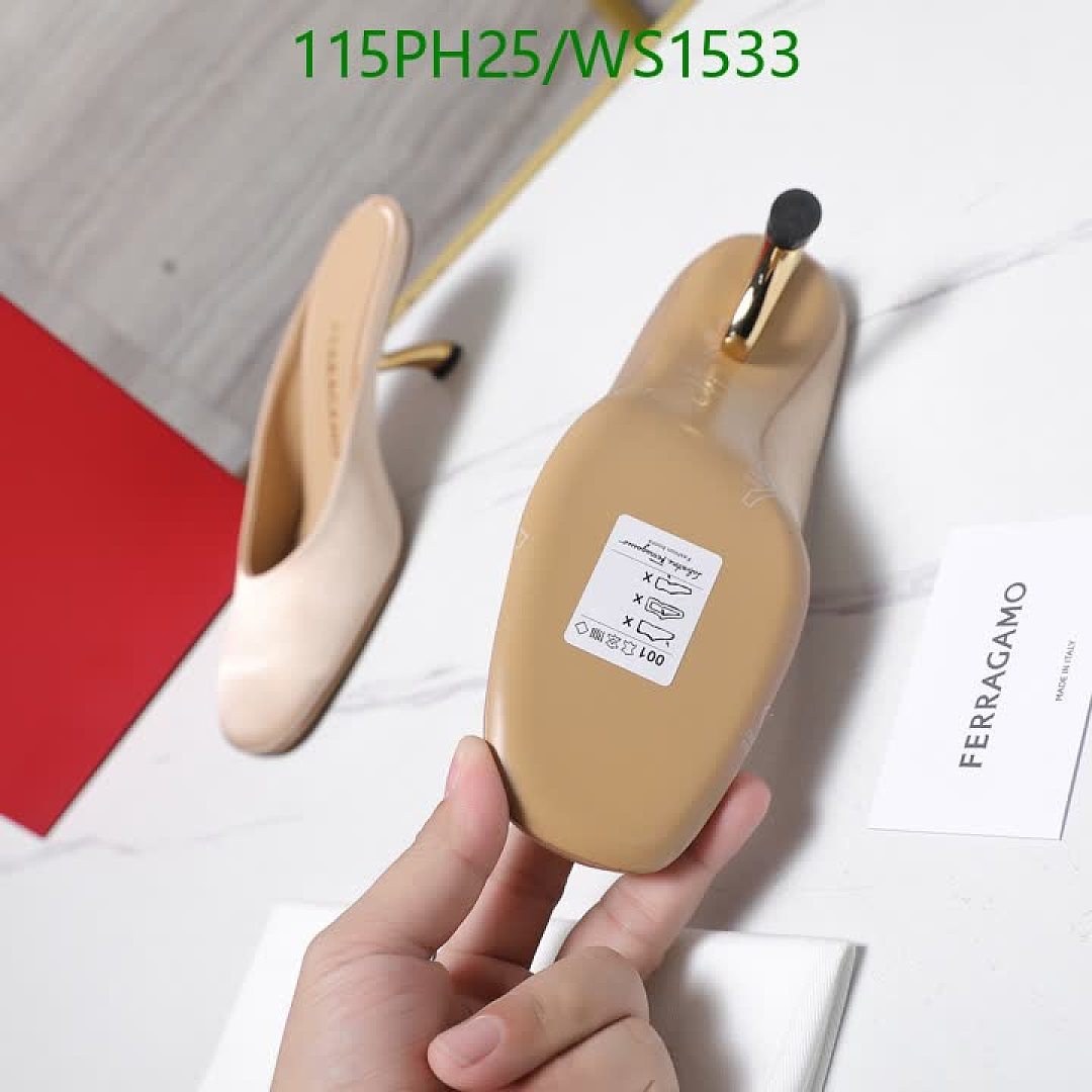 Ferragamo-Women Shoes Code: WS1533 $: 115USD