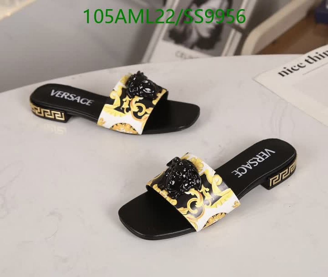 Versace-Women Shoes Code: SS9956 $: 105USD