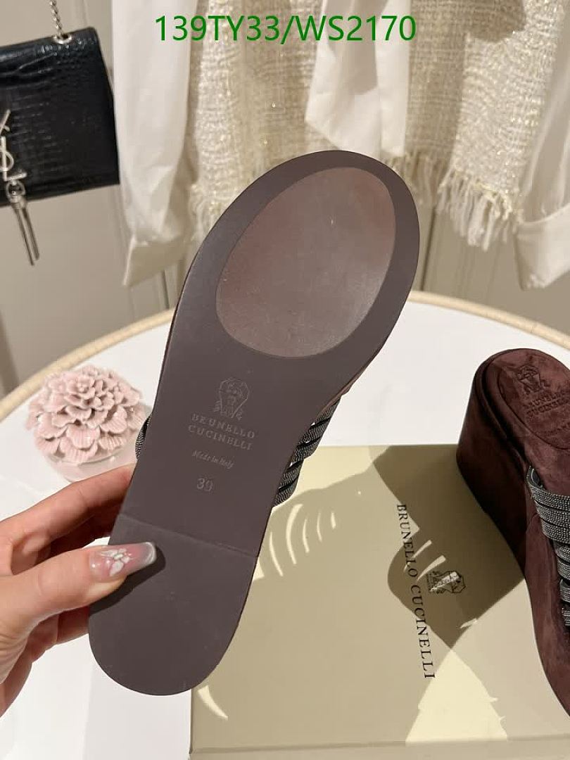 Brunello Cucinelli-Women Shoes Code: WS2170 $: 139USD