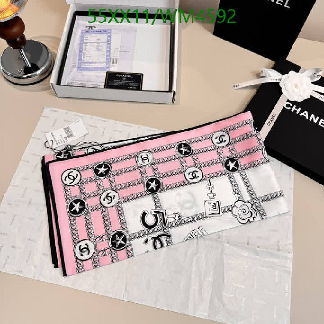 Chanel-Scarf Code: WM4592 $: 55USD
