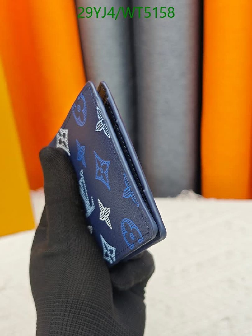 LV-Wallet-4A Quality Code: WT5158 $: 29USD