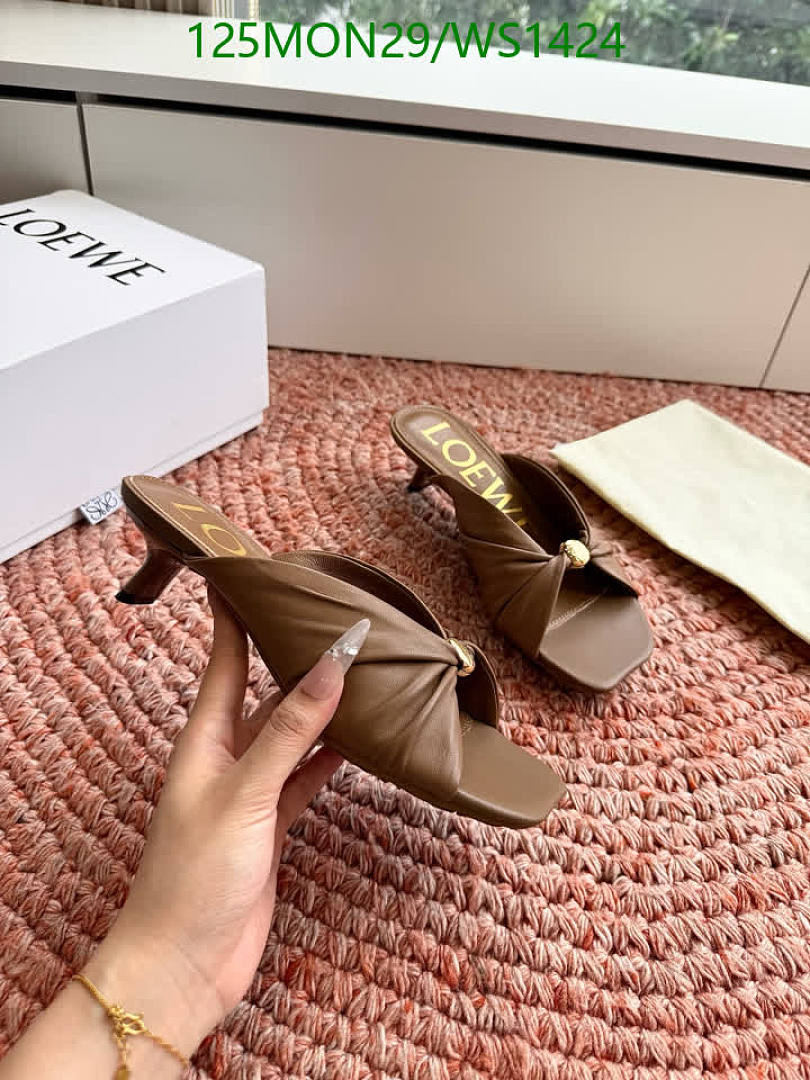 Loewe-Women Shoes Code: WS1424 $: 125USD
