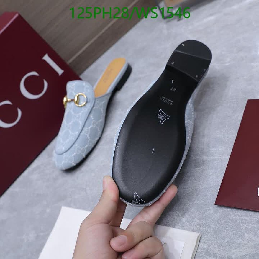 Gucci-Women Shoes Code: WS1546 $: 125USD