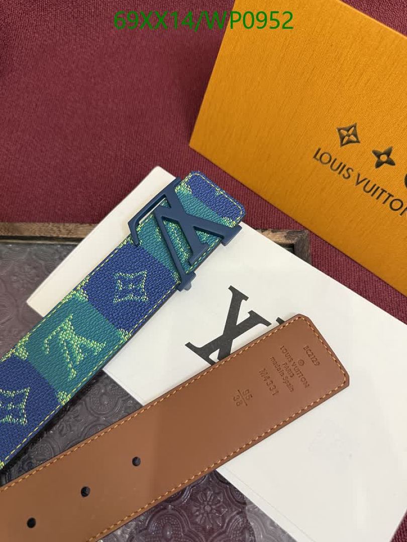 LV-Belts Code: WP0952 $: 69USD
