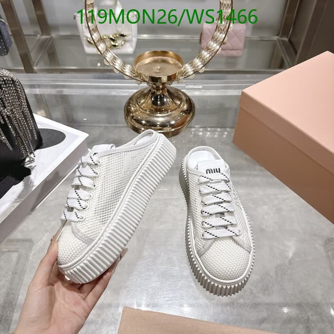 Miu Miu-Women Shoes Code: WS1466 $: 119USD