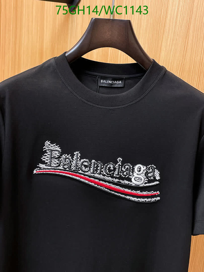Balenciaga-Clothing Code: WC1143 $: 75USD