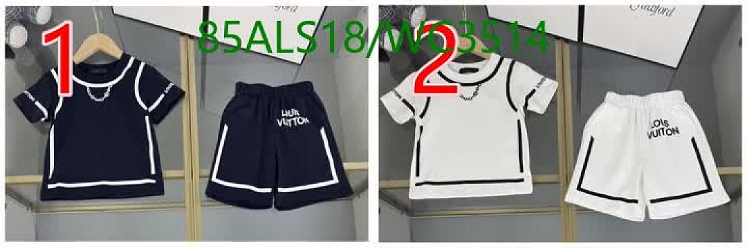 LV-Kids Clothing Code: WC3514 $: 85USD