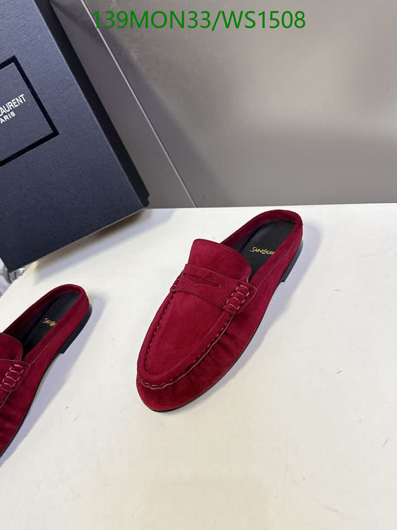 YSL-Women Shoes Code: WS1508 $: 139USD