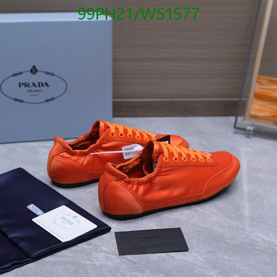 Prada-Women Shoes Code: WS1577 $: 99USD