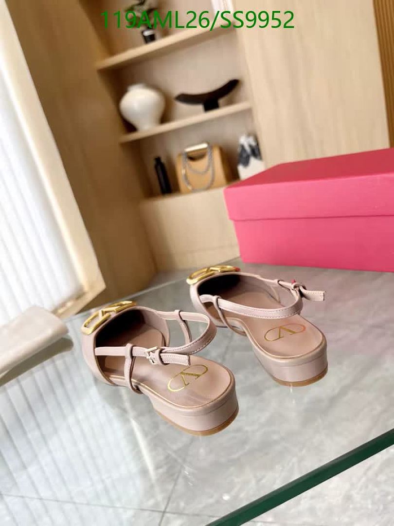 Valentino-Women Shoes Code: SS9952 $: 119USD