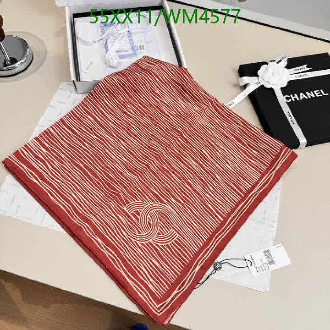Chanel-Scarf Code: WM4577 $: 55USD