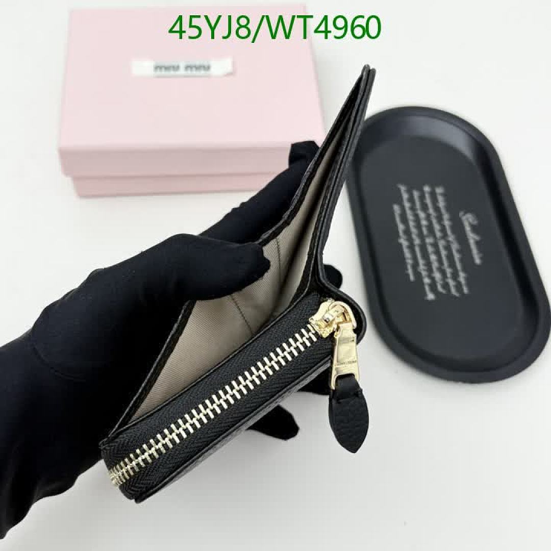 Miu Miu-Wallet-4A Quality Code: WT4960 $: 45USD
