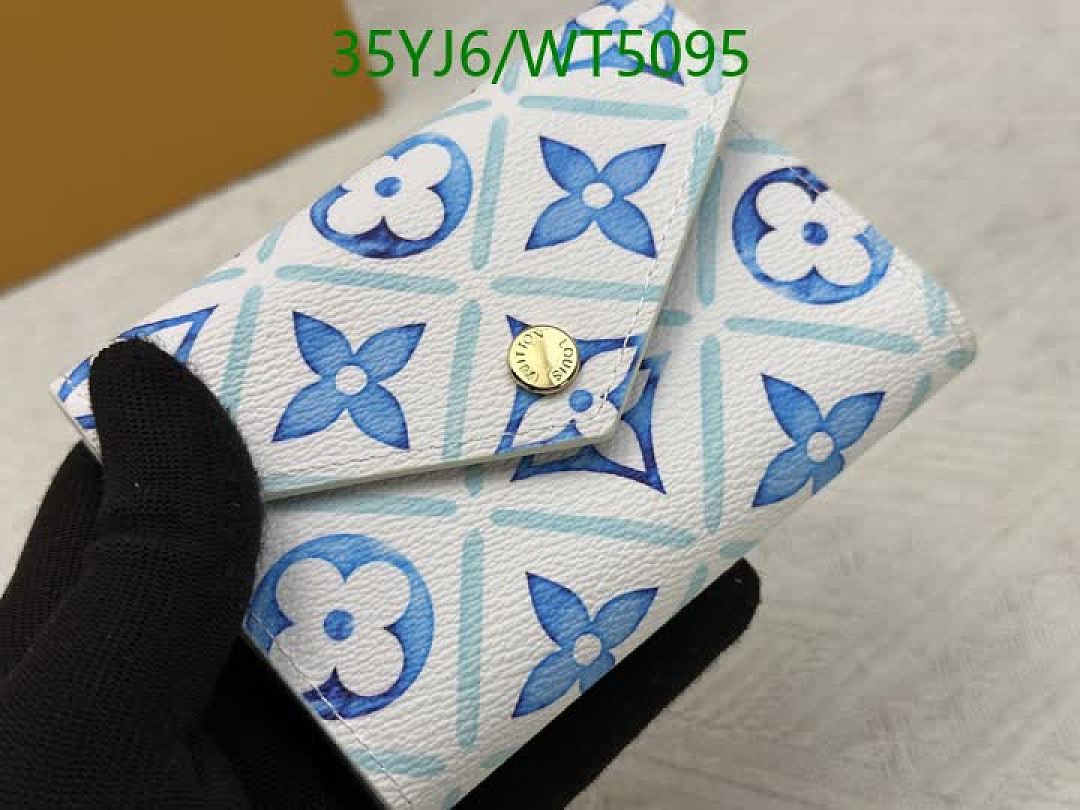 LV-Wallet-4A Quality Code: WT5095 $: 35USD