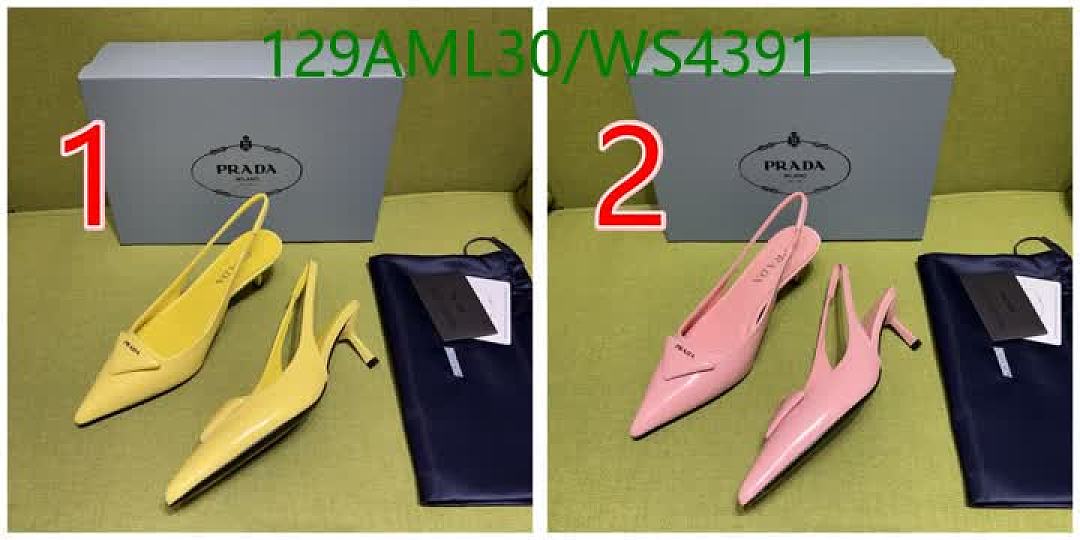 Prada-Women Shoes Code: WS4391 $: 129USD