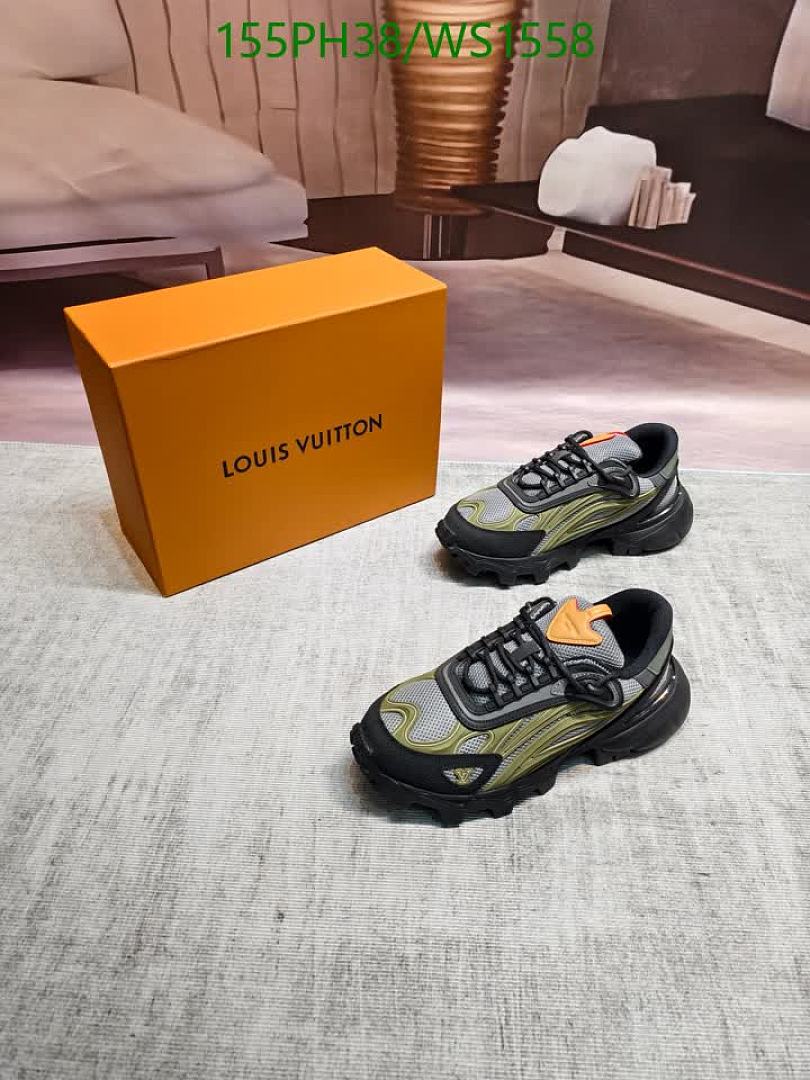 LV-Men shoes Code: WS1558 $: 155USD
