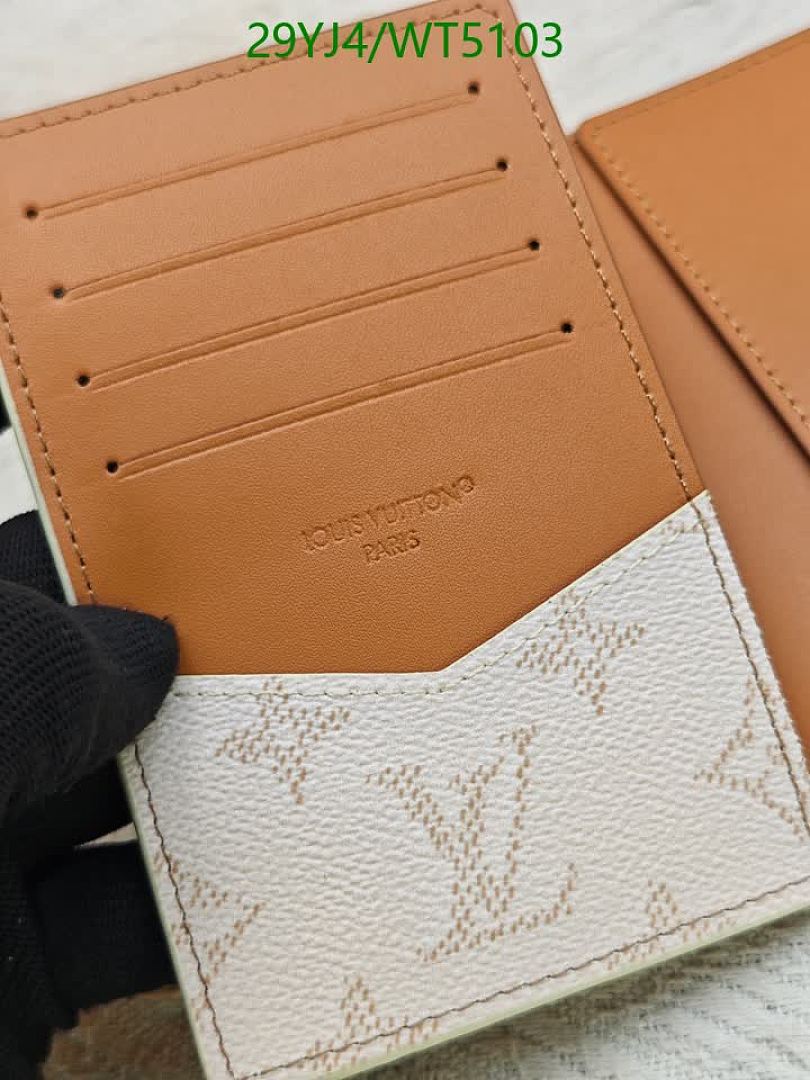 LV-Wallet-4A Quality Code: WT5103 $: 29USD