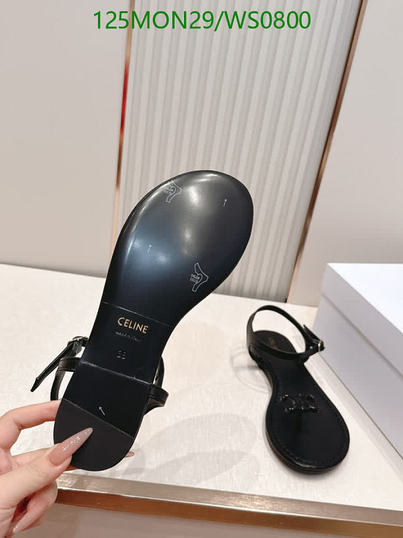 Celine-Women Shoes Code: WS0800 $: 125USD