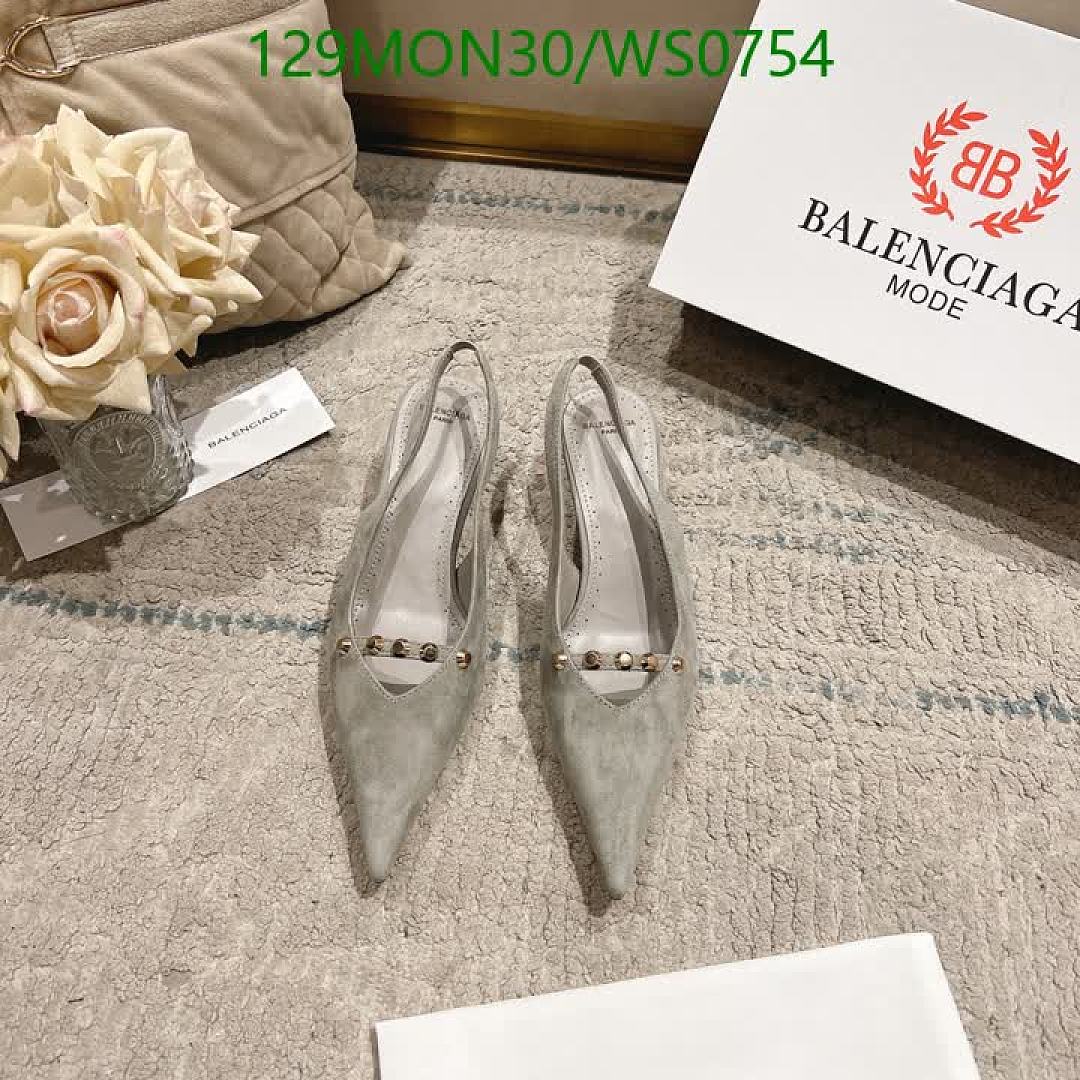 Balenciaga-Women Shoes Code: WS0754 $: 129USD