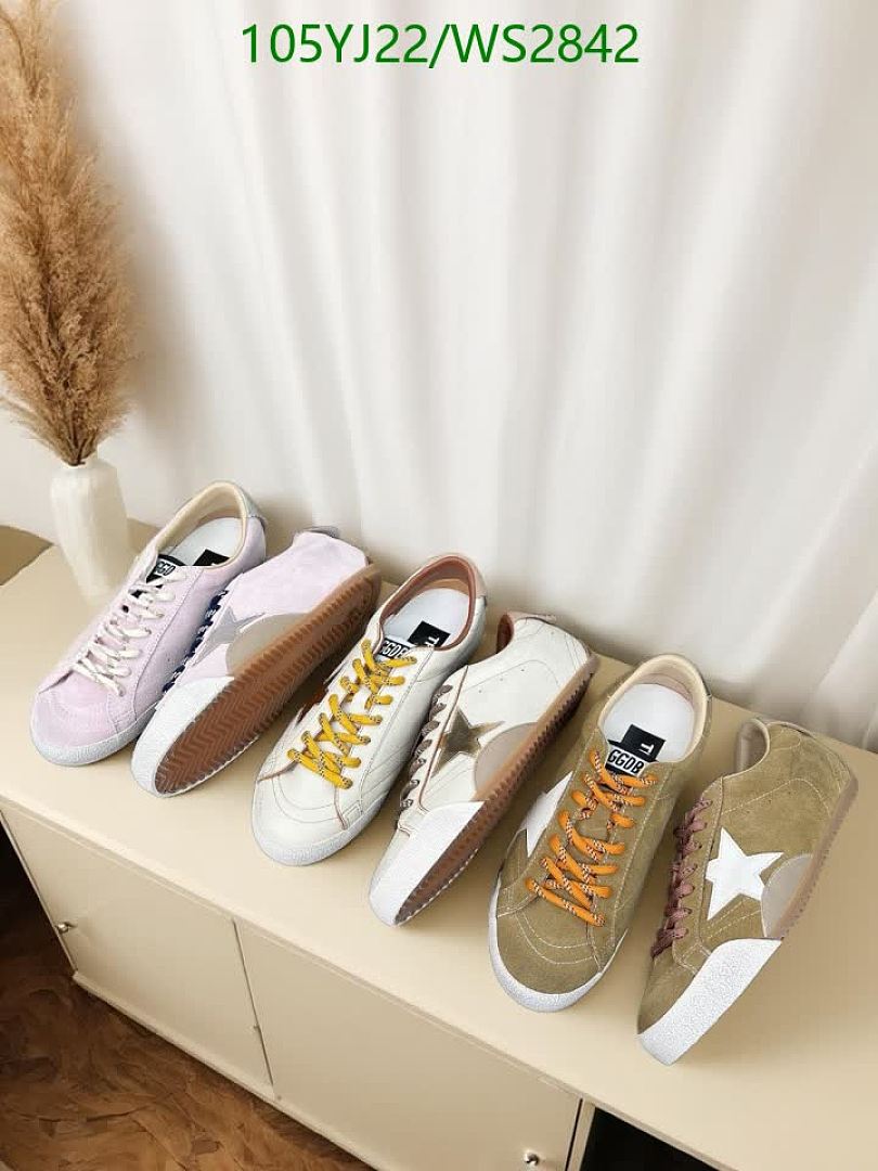 Golden Goose-Women Shoes Code: WS2842 $: 105USD