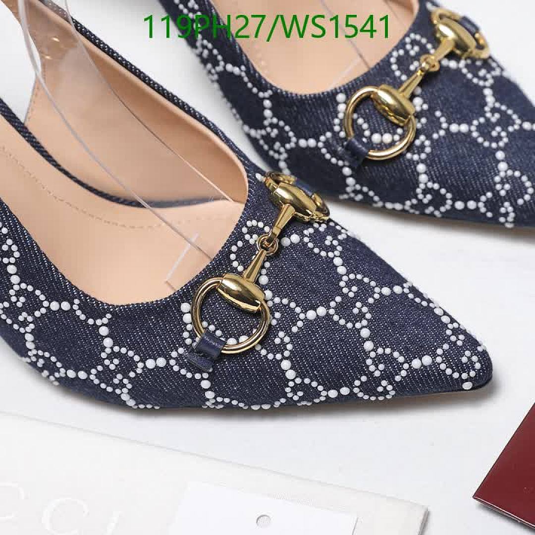 Gucci-Women Shoes Code: WS1541 $: 119USD