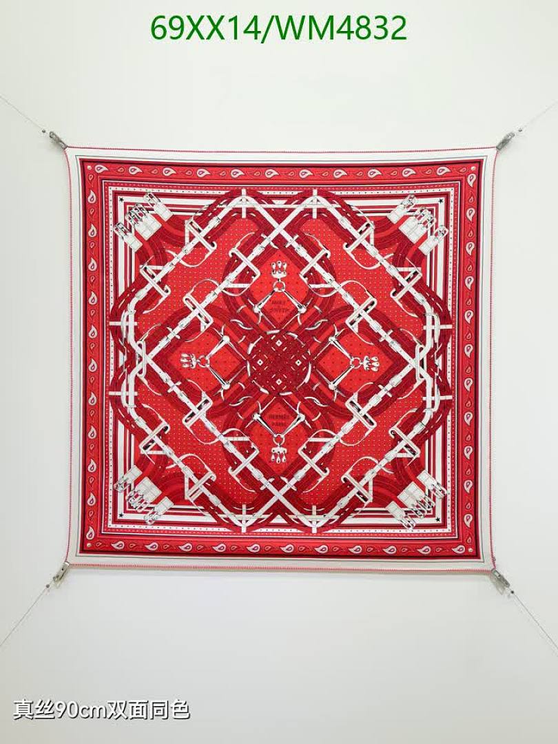 Hermes-Scarf Code: WM4832 $: 69USD