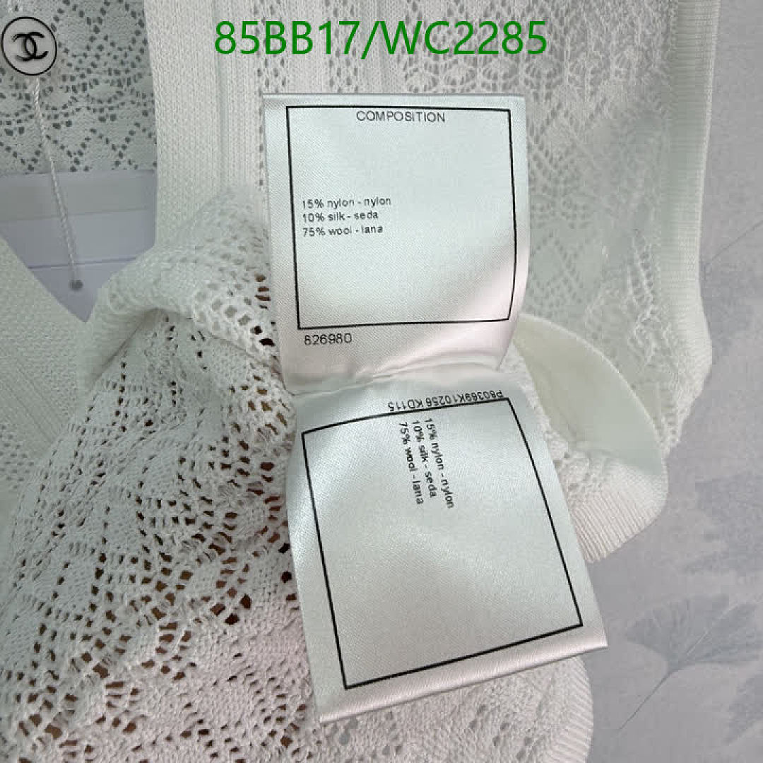 Chanel-Clothing Code: WC2285 $: 85USD